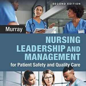 Nursing Leadership and Management- 2nd Edition (Like New - Never Used)